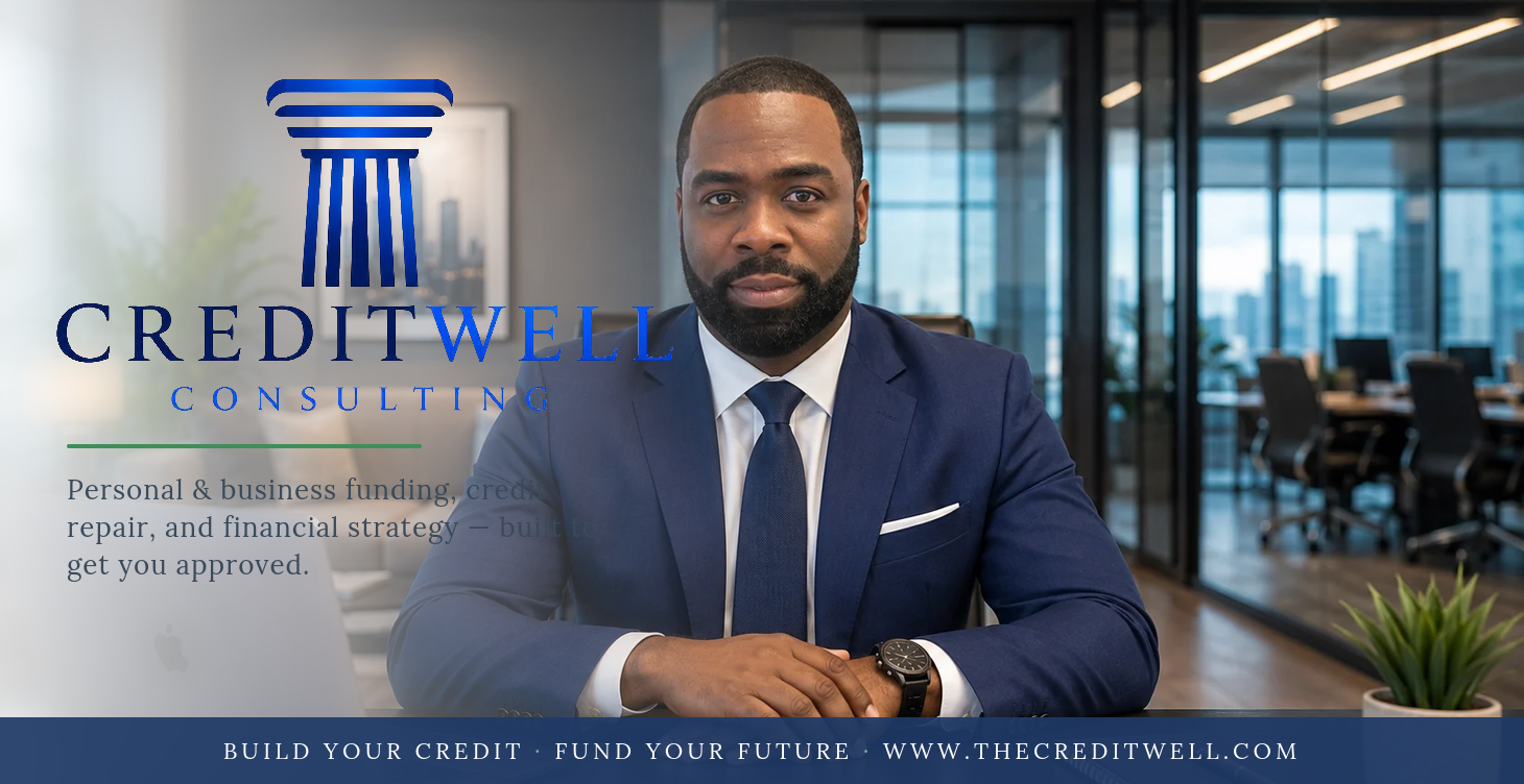 CreditWell Consulting — personal & business funding and credit repair